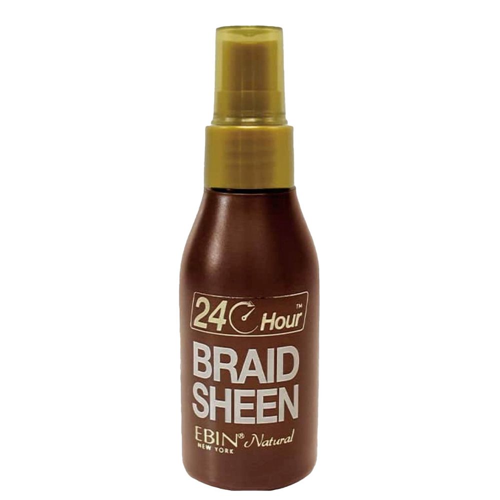 EBIN 24 Hour Braid Sheen – Instant Shine & Scalp Moisture – 2 oz - Beauty Exchange Beauty Supply