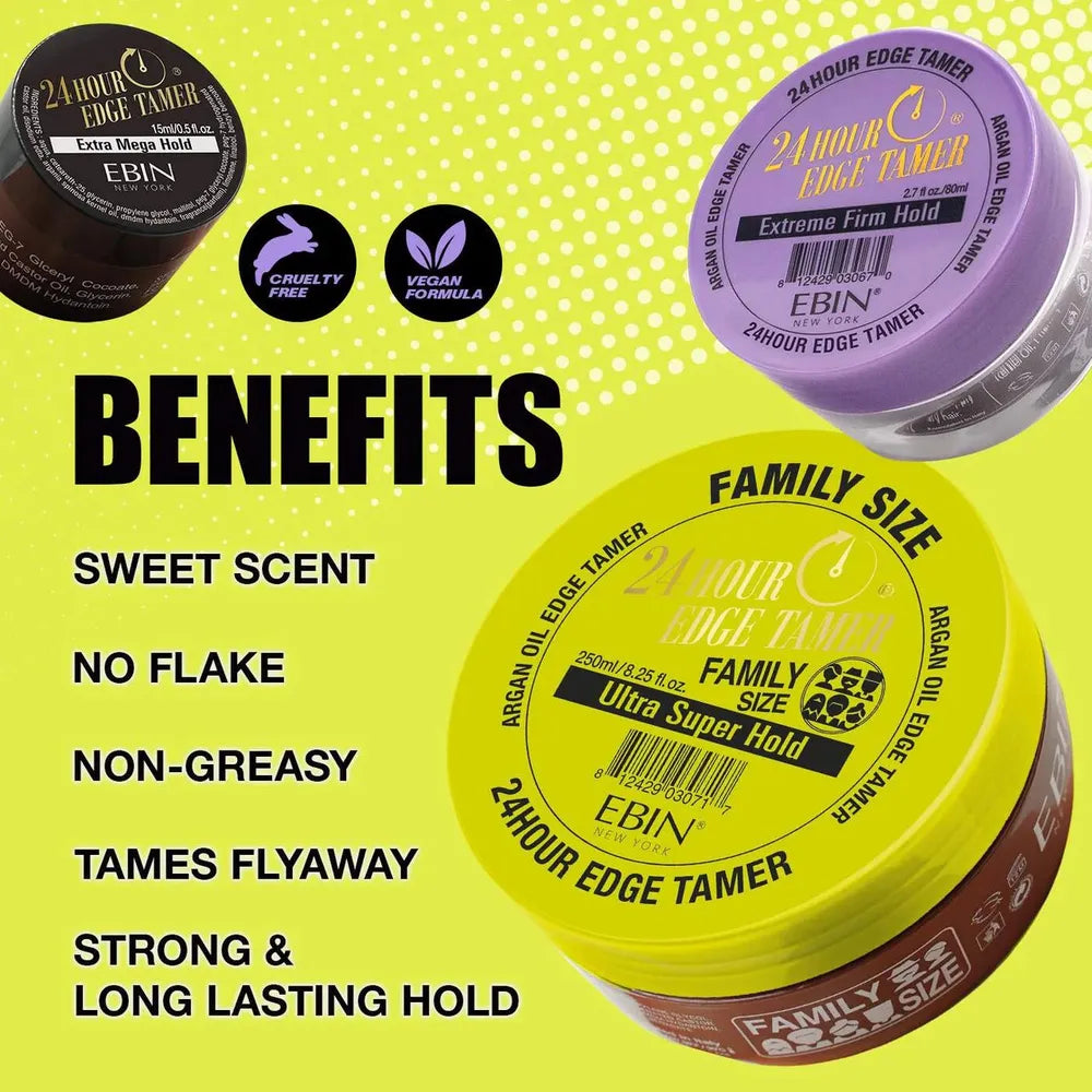 Ebin 24 Hour Edge Tamer 2.7oz - Beauty Exchange Beauty Supply