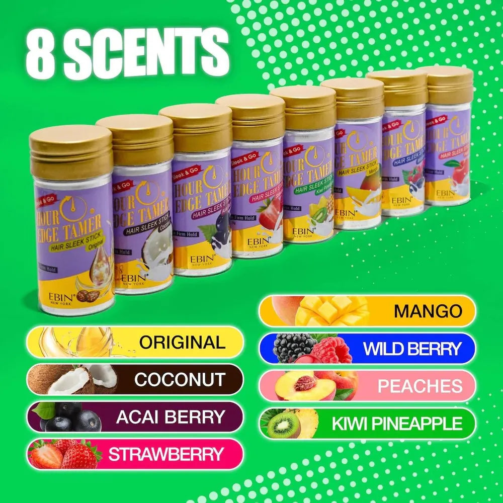 Ebin 24 Hour Edge Tamer Wax Stick 2.7oz - Beauty Exchange Beauty Supply