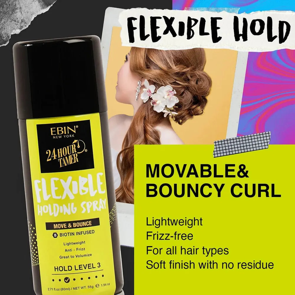 EBIN 24 Hour Tamer Holding Spray - Beauty Exchange Beauty Supply