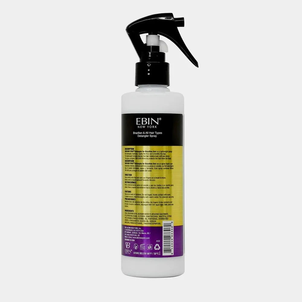 EBIN 5 Second Detangler Spray – 8.5 oz - Beauty Exchange Beauty Supply