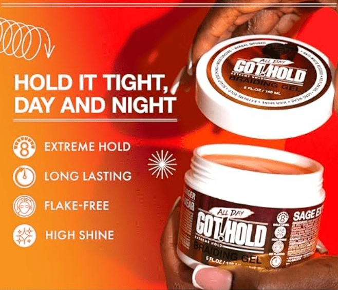 Ebin All Day Got Hold Braiding or Lock'N Twist Gel - Beauty Exchange Beauty Supply