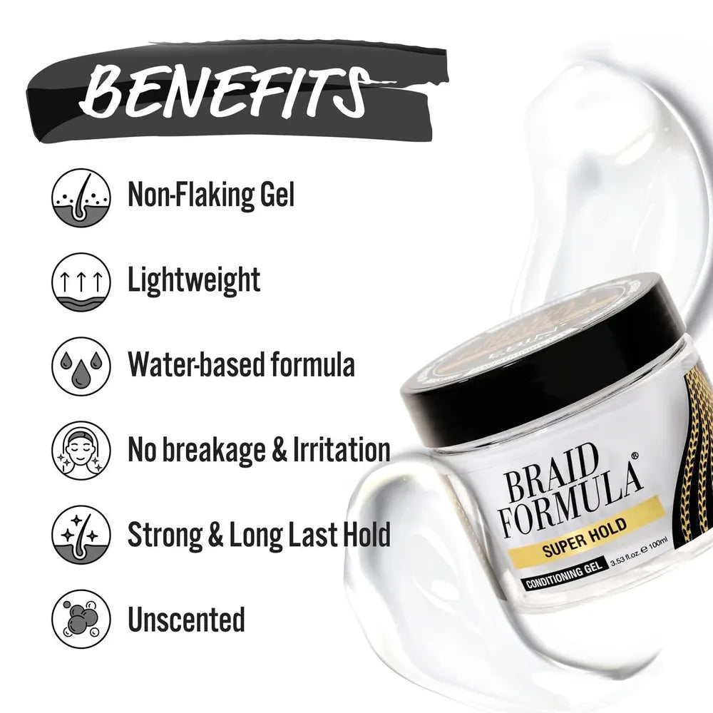 EBIN Braid Formula Gel – Super Hold - Beauty Exchange Beauty Supply