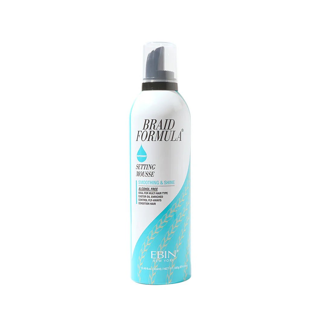 Ebin Braid Formula Setting Mousse - Beauty Exchange Beauty Supply