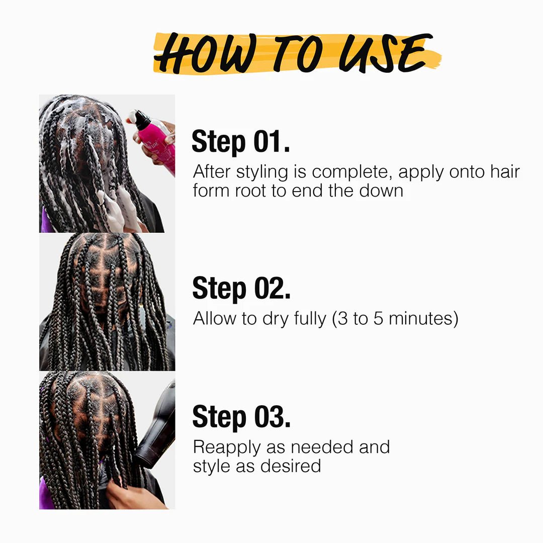 Ebin Braid Formula Setting Mousse - Beauty Exchange Beauty Supply
