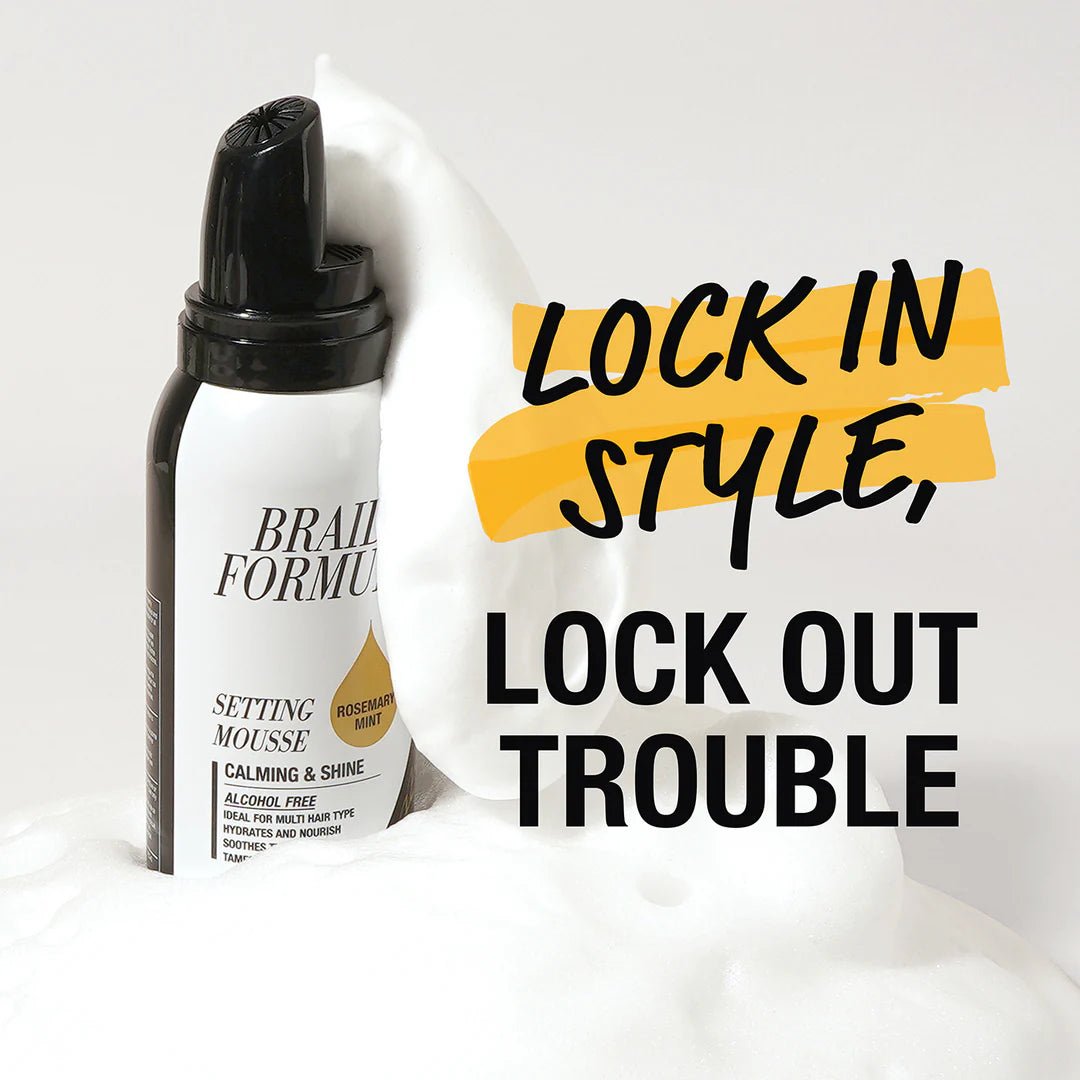 Ebin Braid Formula Setting Mousse - Beauty Exchange Beauty Supply