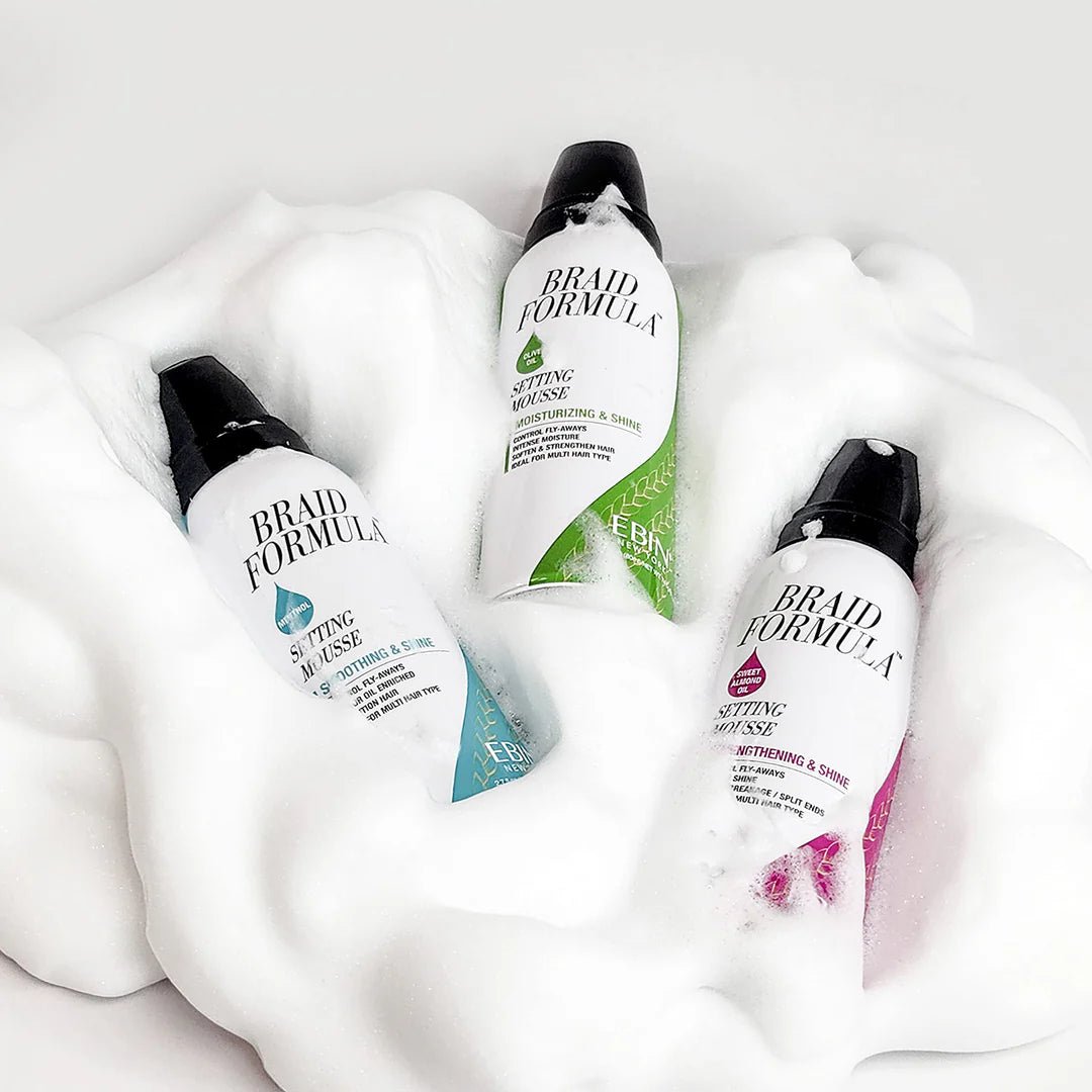 Ebin Braid Formula Setting Mousse - Beauty Exchange Beauty Supply