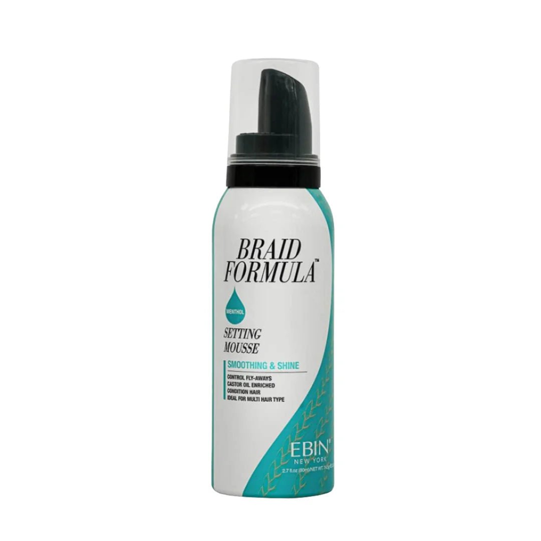 Ebin Braid Formula Setting Mousse - Beauty Exchange Beauty Supply