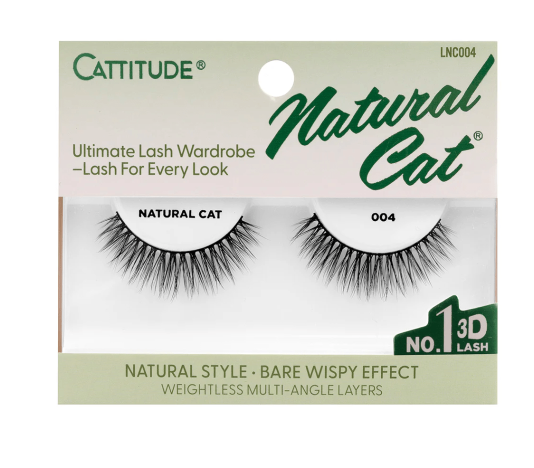 EBIN CATTITUDE Lashes Faux Mink Styles – 01 to 06 - Beauty Exchange Beauty Supply
