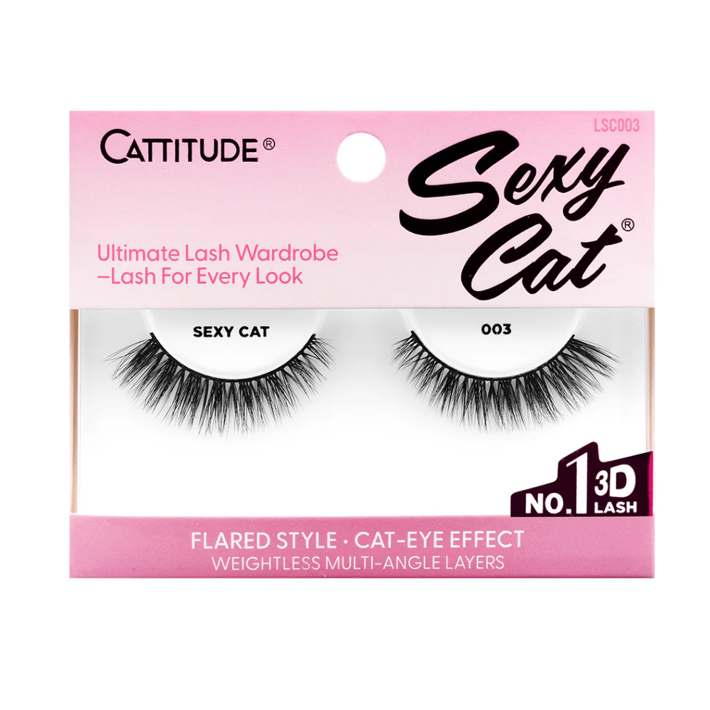 EBIN CATTITUDE Lashes Faux Mink Styles – 01 to 06 - Beauty Exchange Beauty Supply