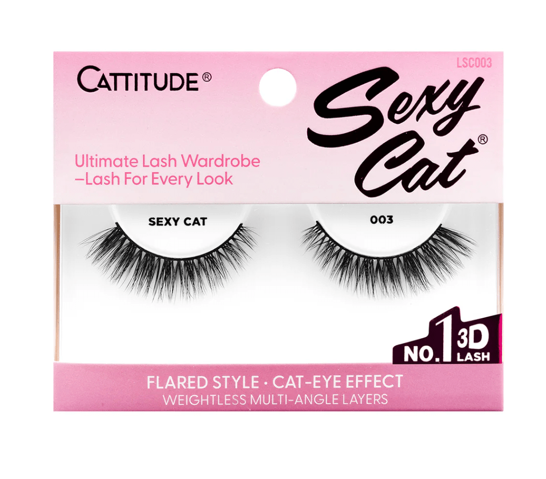 EBIN CATTITUDE Lashes Faux Mink Styles – 01 to 06 - Beauty Exchange Beauty Supply