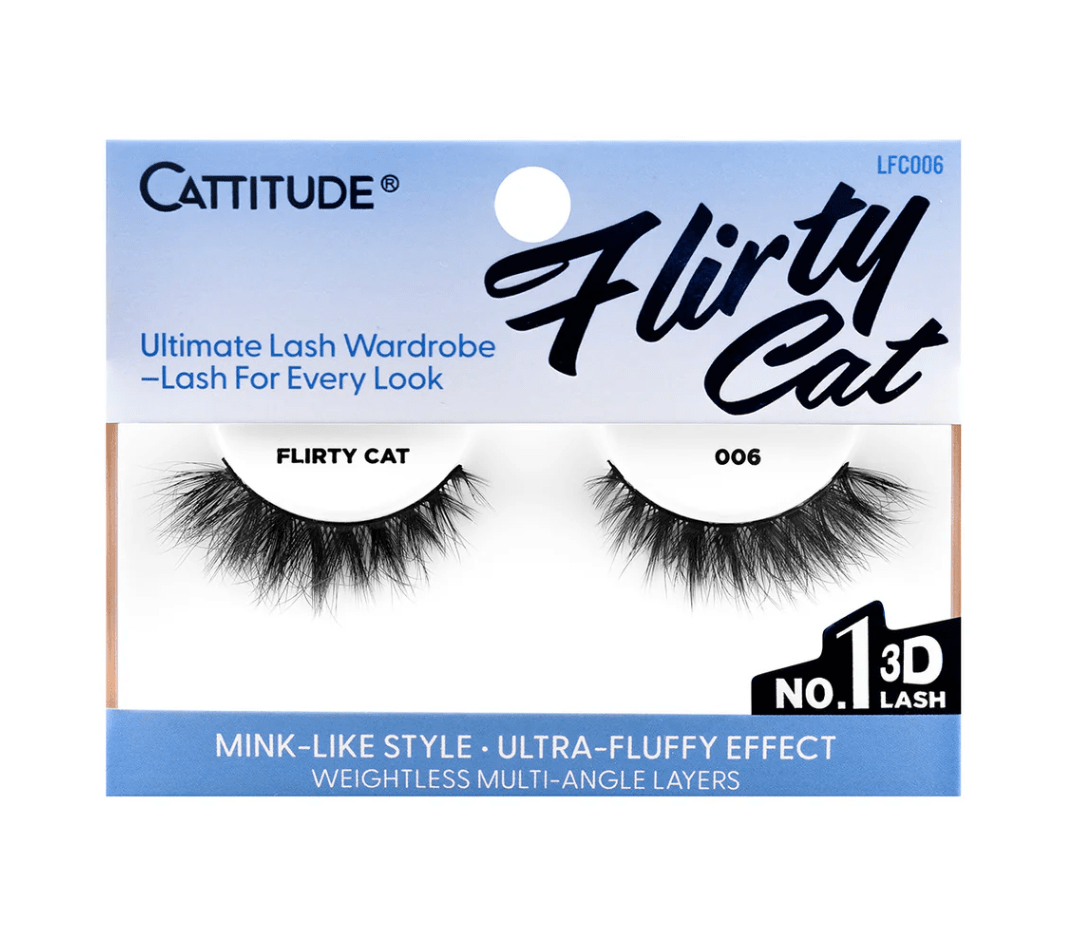EBIN CATTITUDE Lashes Faux Mink Styles – 01 to 06 - Beauty Exchange Beauty Supply