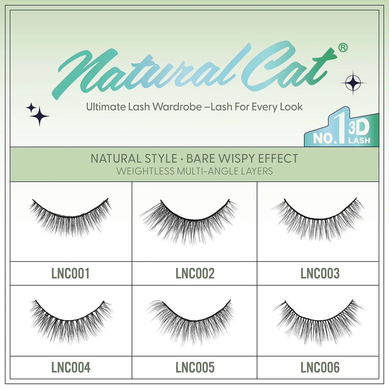 EBIN CATTITUDE Lashes Faux Mink Styles – 01 to 06 - Beauty Exchange Beauty Supply