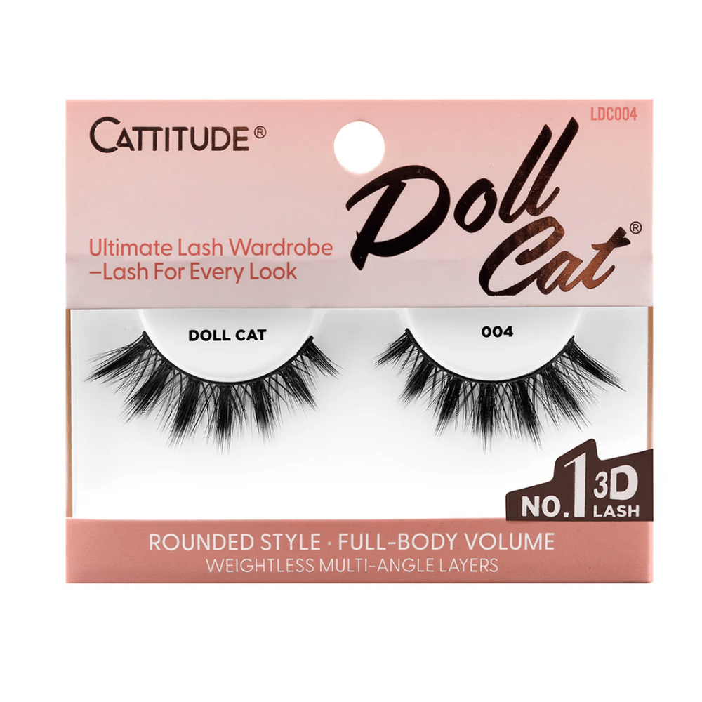 EBIN CATTITUDE Lashes Faux Mink Styles – 01 to 06 - Beauty Exchange Beauty Supply