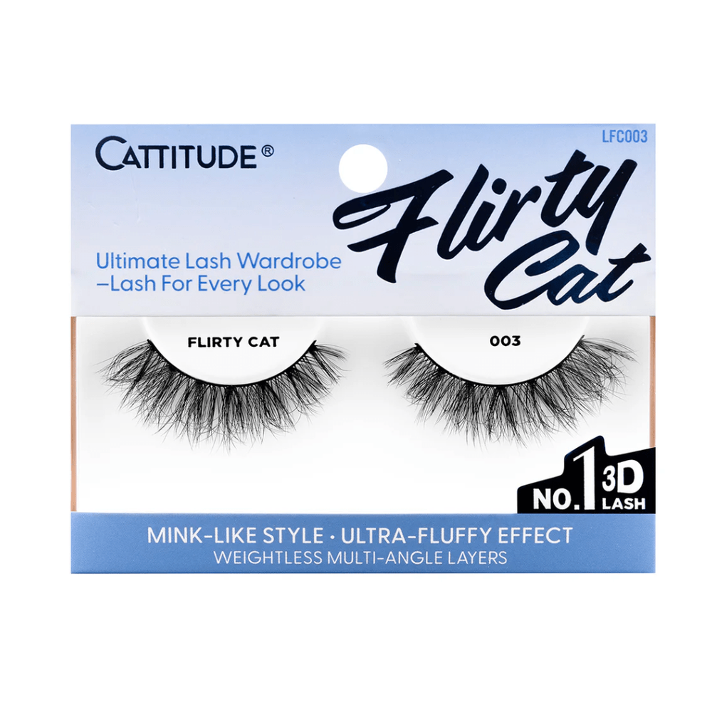 EBIN CATTITUDE Lashes Faux Mink Styles – 01 to 06 - Beauty Exchange Beauty Supply