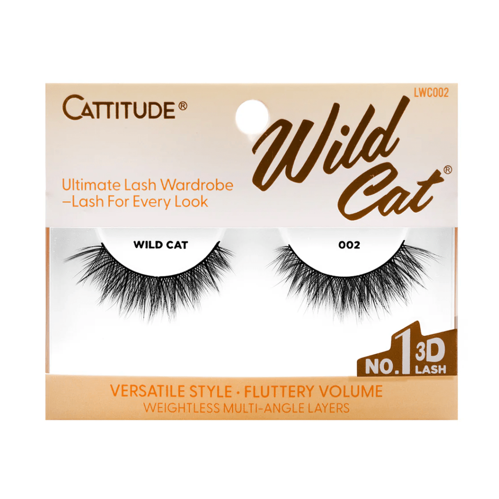 EBIN CATTITUDE Lashes Faux Mink Styles – 01 to 06 - Beauty Exchange Beauty Supply