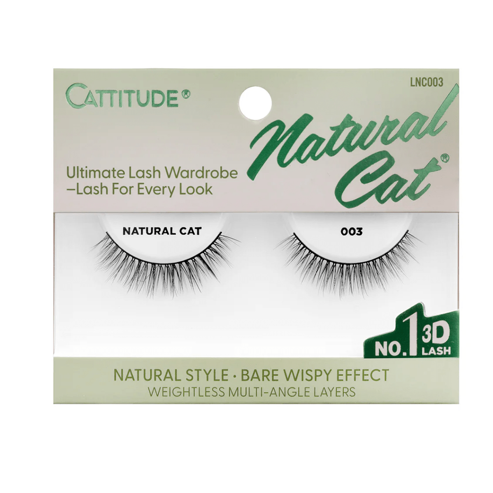 EBIN CATTITUDE Lashes Faux Mink Styles – 01 to 06 - Beauty Exchange Beauty Supply