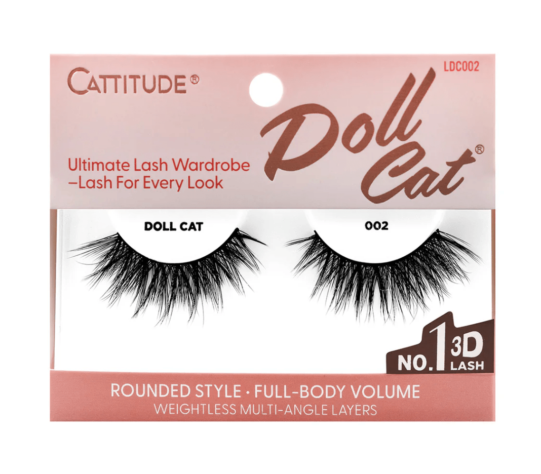 EBIN CATTITUDE Lashes Faux Mink Styles – 01 to 06 - Beauty Exchange Beauty Supply