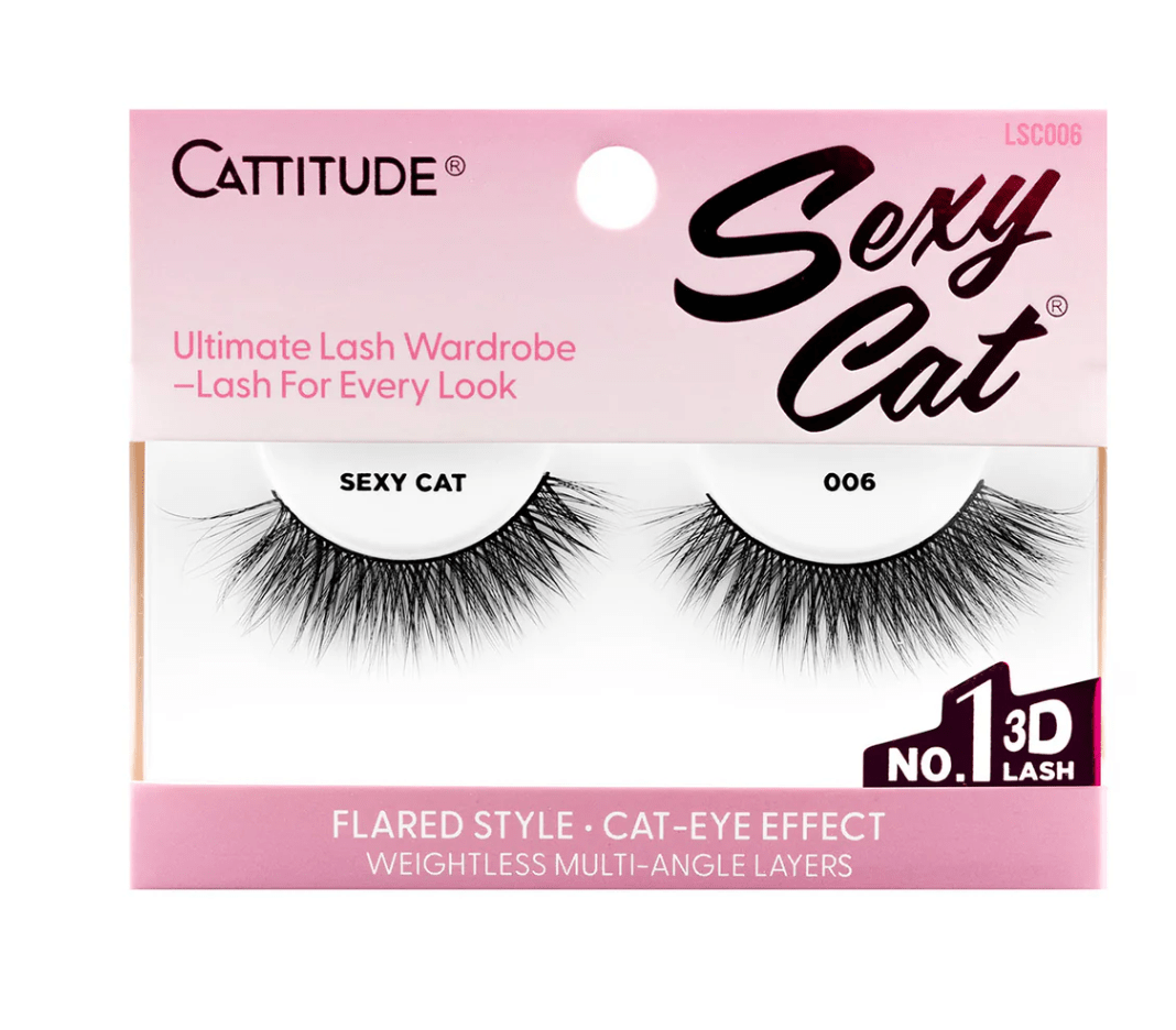 EBIN CATTITUDE Lashes Faux Mink Styles – 01 to 06 - Beauty Exchange Beauty Supply