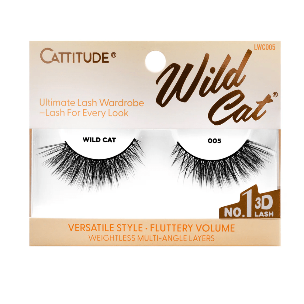EBIN CATTITUDE Lashes Faux Mink Styles – 01 to 06 - Beauty Exchange Beauty Supply
