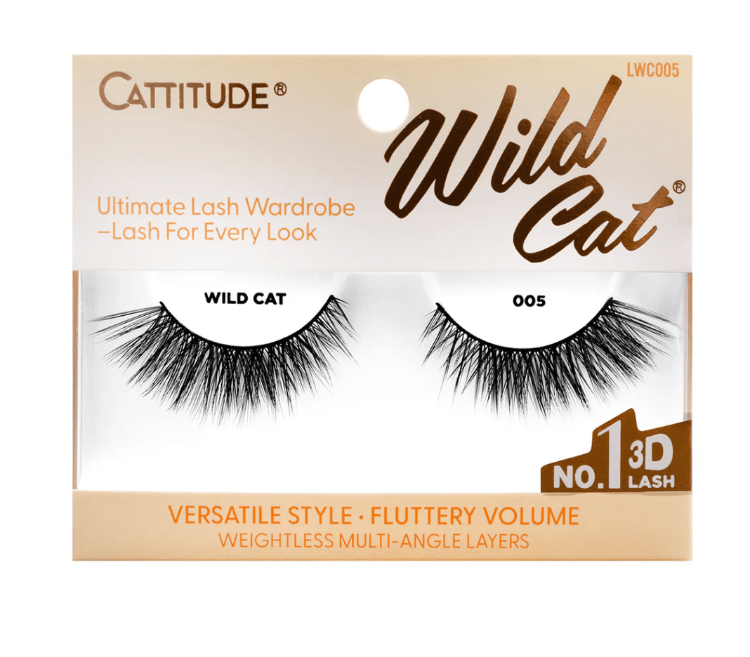 EBIN CATTITUDE Lashes Faux Mink Styles – 01 to 06 - Beauty Exchange Beauty Supply