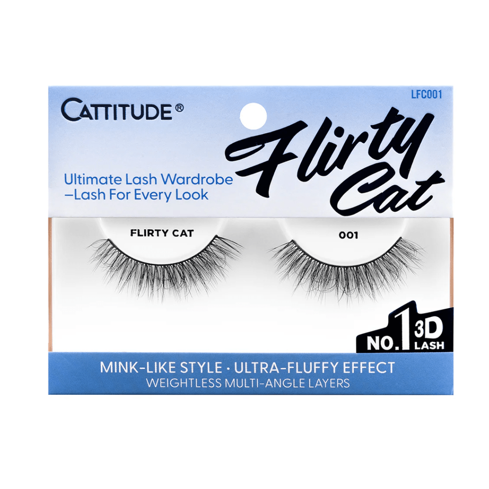 EBIN CATTITUDE Lashes Faux Mink Styles – 01 to 06 - Beauty Exchange Beauty Supply