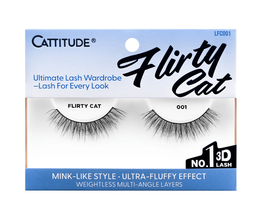 EBIN CATTITUDE Lashes Faux Mink Styles – 01 to 06 - Beauty Exchange Beauty Supply