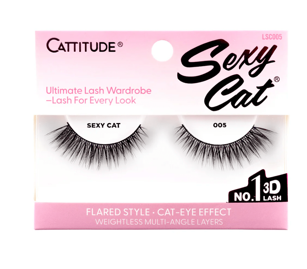 EBIN CATTITUDE Lashes Faux Mink Styles – 01 to 06 - Beauty Exchange Beauty Supply