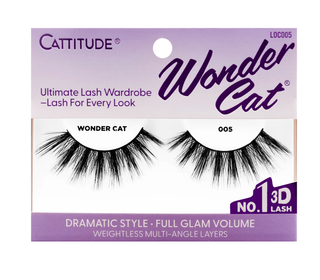 EBIN CATTITUDE Lashes Faux Mink Styles – 01 to 06 - Beauty Exchange Beauty Supply