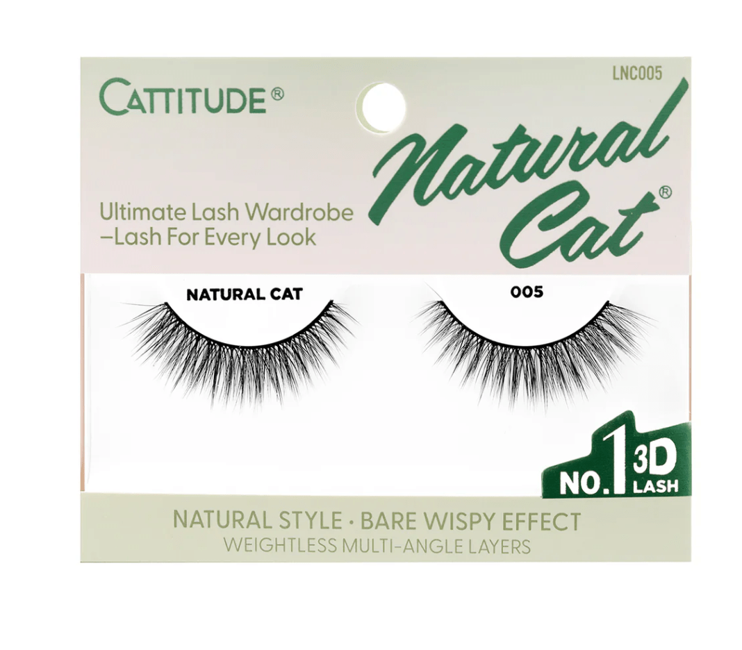 EBIN CATTITUDE Lashes Faux Mink Styles – 01 to 06 - Beauty Exchange Beauty Supply