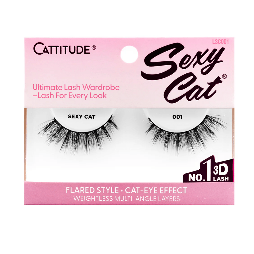 EBIN CATTITUDE Lashes Faux Mink Styles – 01 to 06 - Beauty Exchange Beauty Supply