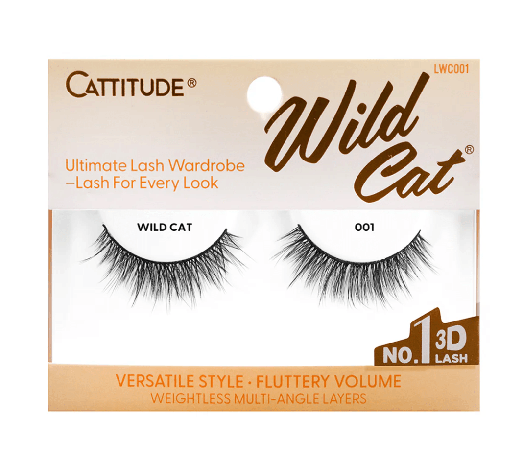 EBIN CATTITUDE Lashes Faux Mink Styles – 01 to 06 - Beauty Exchange Beauty Supply