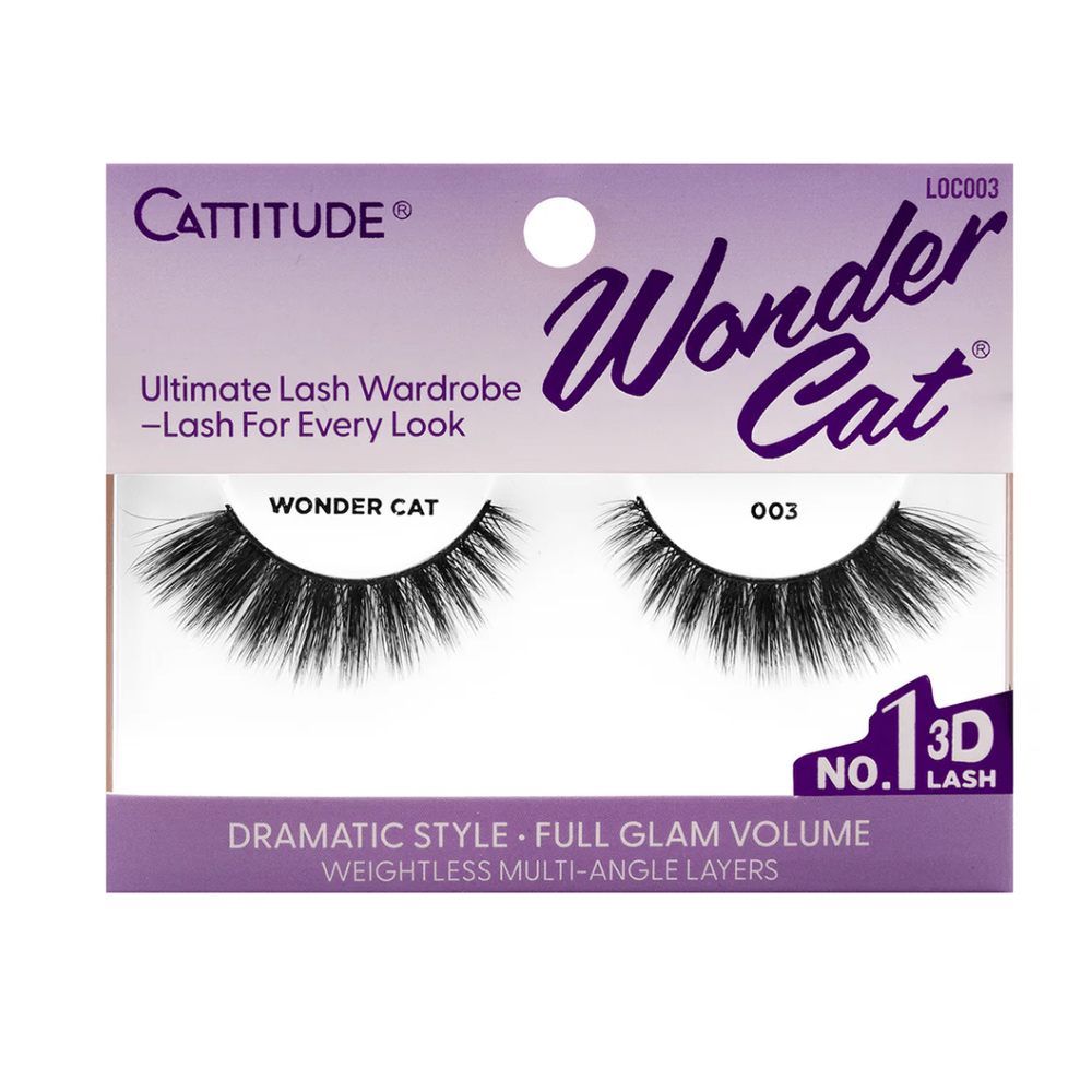 EBIN CATTITUDE Lashes Faux Mink Styles – 01 to 06 - Beauty Exchange Beauty Supply