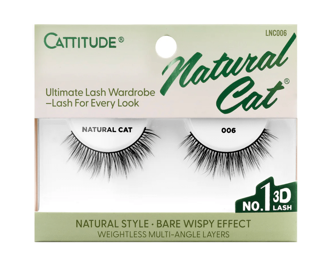 EBIN CATTITUDE Lashes Faux Mink Styles – 01 to 06 - Beauty Exchange Beauty Supply