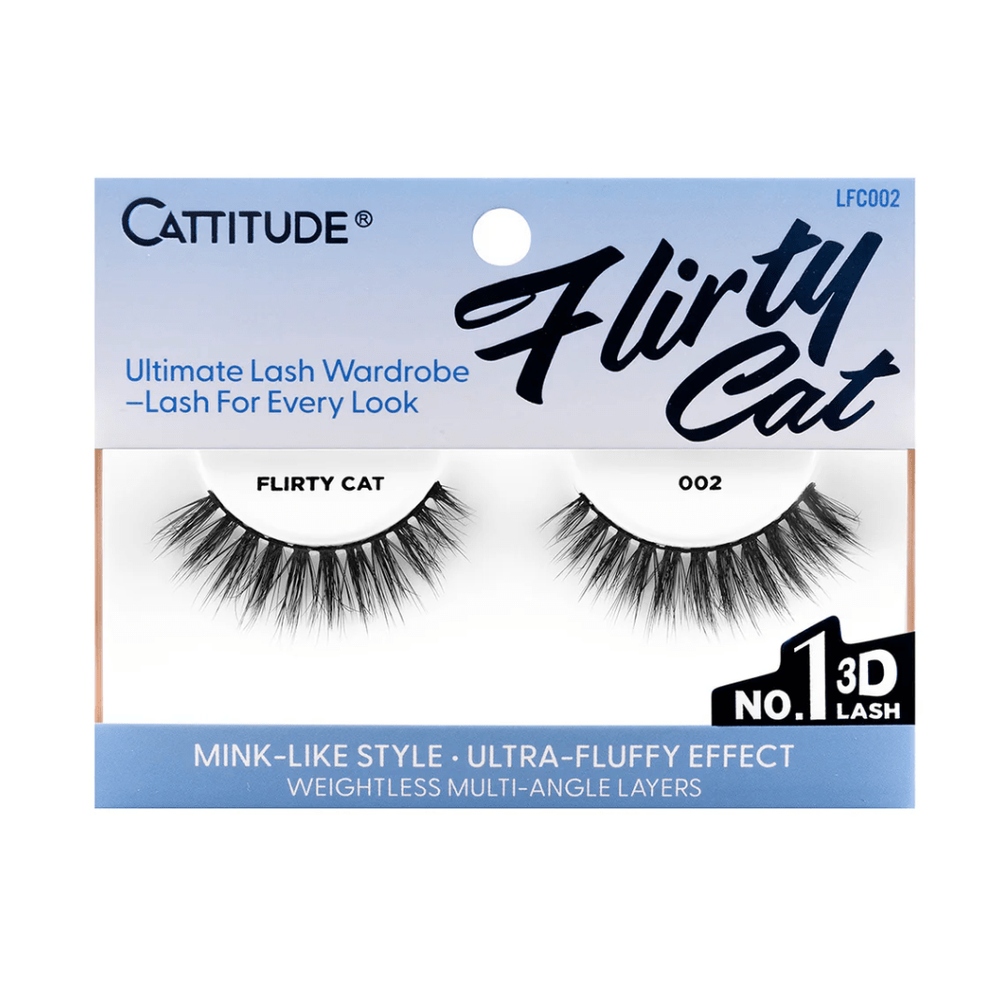EBIN CATTITUDE Lashes Faux Mink Styles – 01 to 06 - Beauty Exchange Beauty Supply