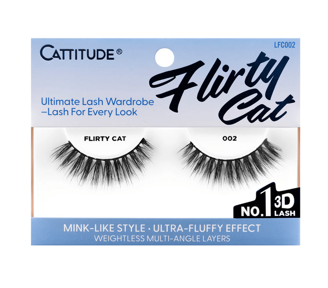 EBIN CATTITUDE Lashes Faux Mink Styles – 01 to 06 - Beauty Exchange Beauty Supply