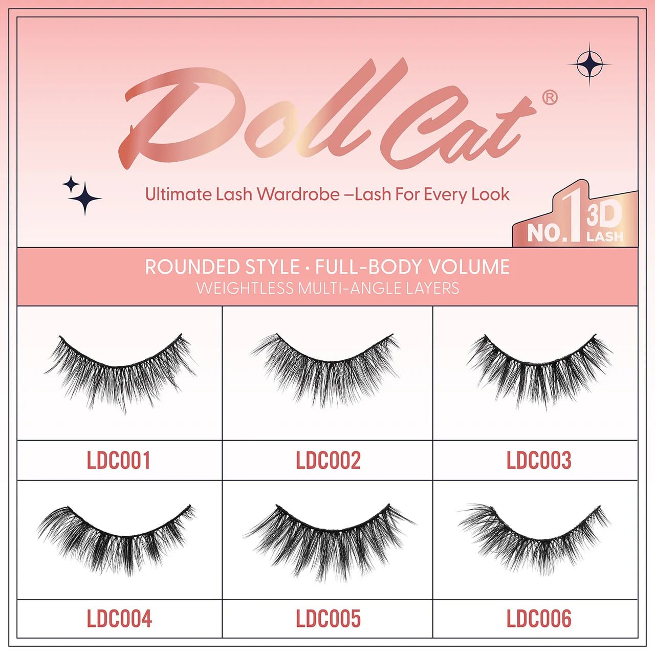 EBIN CATTITUDE Lashes Faux Mink Styles – 01 to 06 - Beauty Exchange Beauty Supply