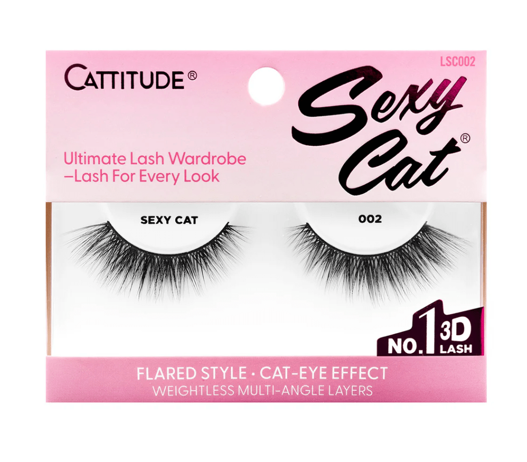 EBIN CATTITUDE Lashes Faux Mink Styles – 01 to 06 - Beauty Exchange Beauty Supply