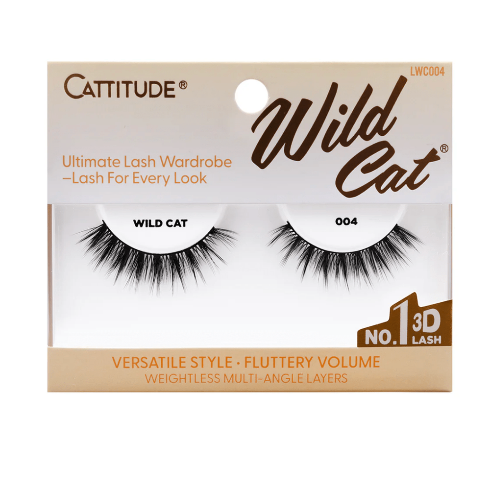 EBIN CATTITUDE Lashes Faux Mink Styles – 01 to 06 - Beauty Exchange Beauty Supply