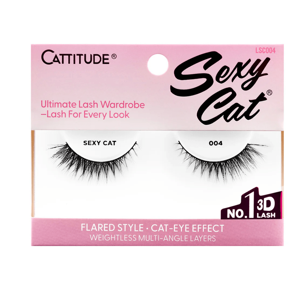 EBIN CATTITUDE Lashes Faux Mink Styles – 01 to 06 - Beauty Exchange Beauty Supply