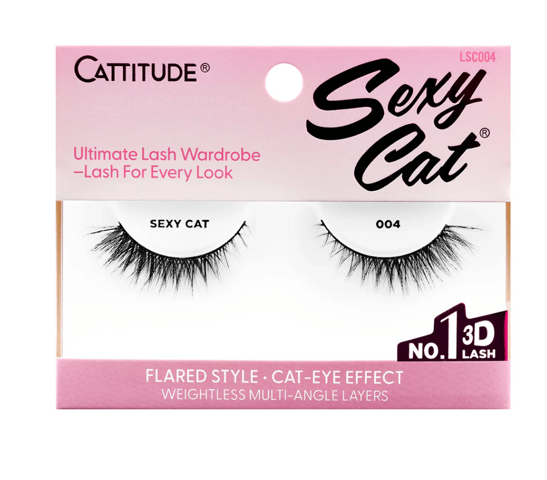 EBIN CATTITUDE Lashes Faux Mink Styles – 01 to 06 - Beauty Exchange Beauty Supply