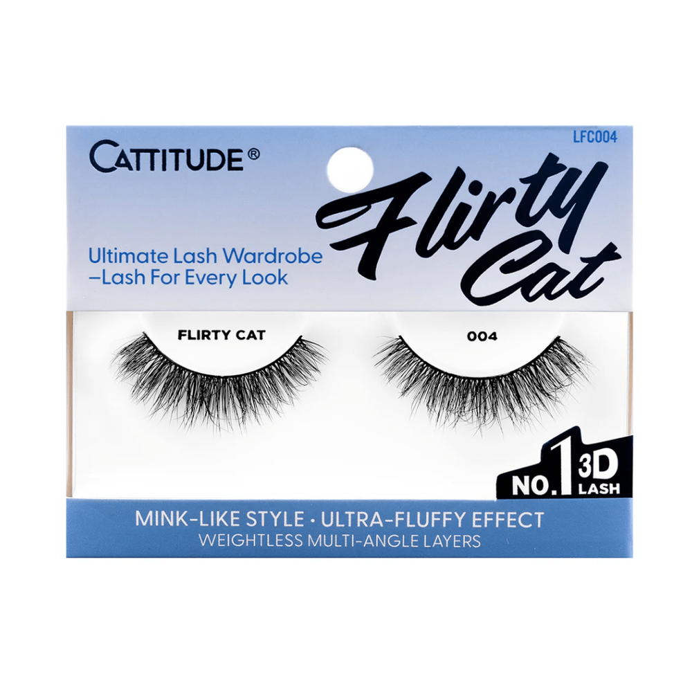 EBIN CATTITUDE Lashes Faux Mink Styles – 01 to 06 - Beauty Exchange Beauty Supply