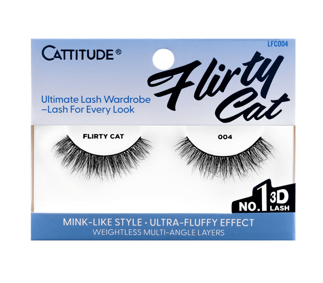 EBIN CATTITUDE Lashes Faux Mink Styles – 01 to 06 - Beauty Exchange Beauty Supply