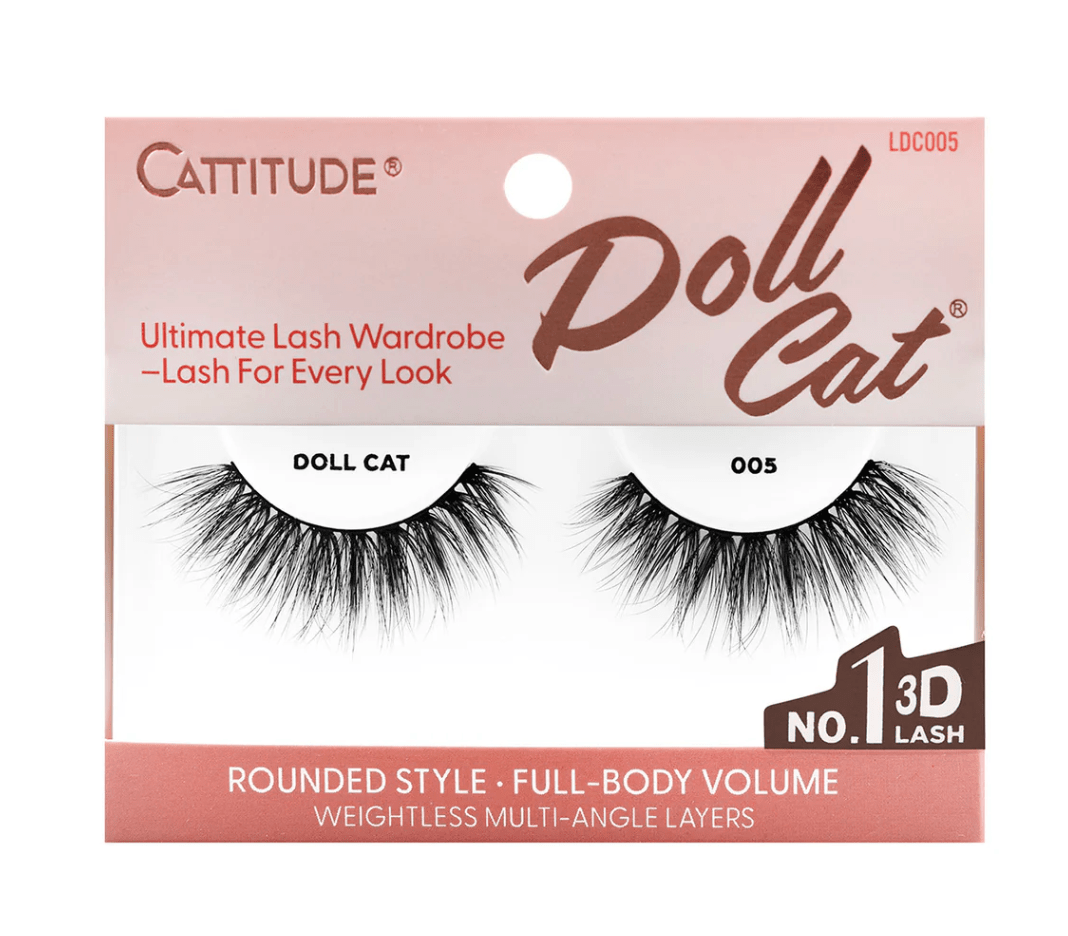 EBIN CATTITUDE Lashes Faux Mink Styles – 01 to 06 - Beauty Exchange Beauty Supply