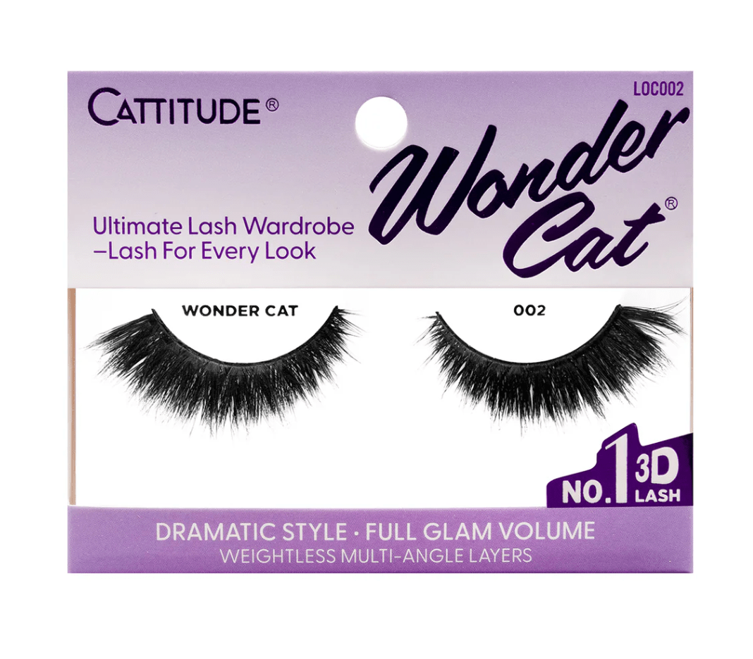 EBIN CATTITUDE Lashes Faux Mink Styles – 01 to 06 - Beauty Exchange Beauty Supply
