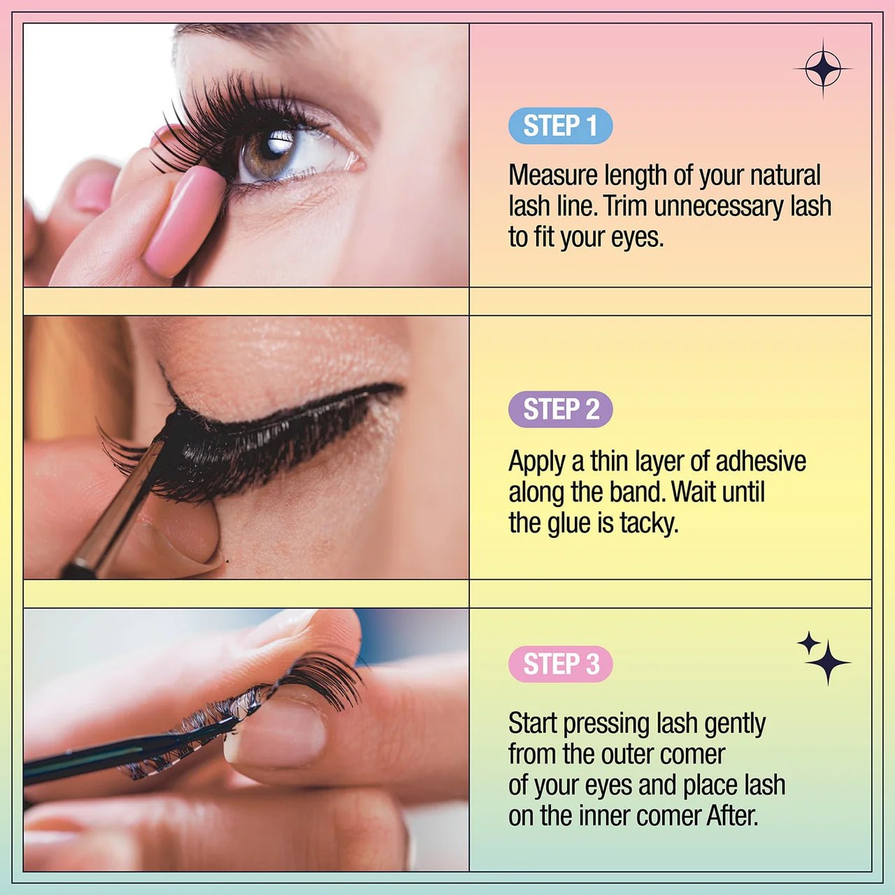 EBIN CATTITUDE Lashes Faux Mink Styles – 01 to 06 - Beauty Exchange Beauty Supply