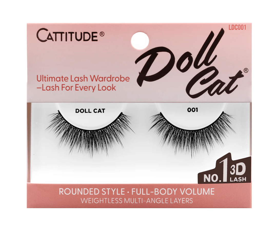 EBIN CATTITUDE Lashes Faux Mink Styles – 01 to 06 - Beauty Exchange Beauty Supply