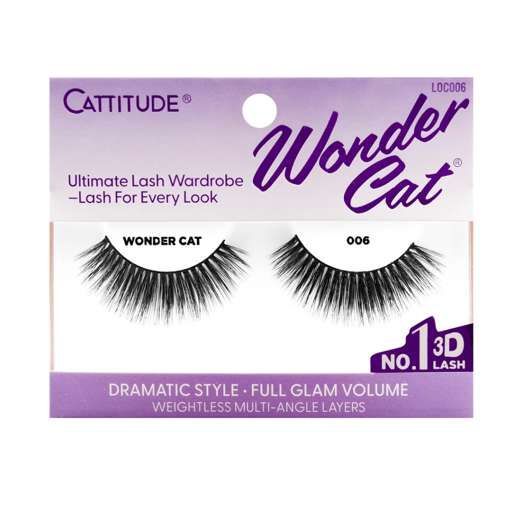 EBIN CATTITUDE Lashes Faux Mink Styles – 01 to 06 - Beauty Exchange Beauty Supply