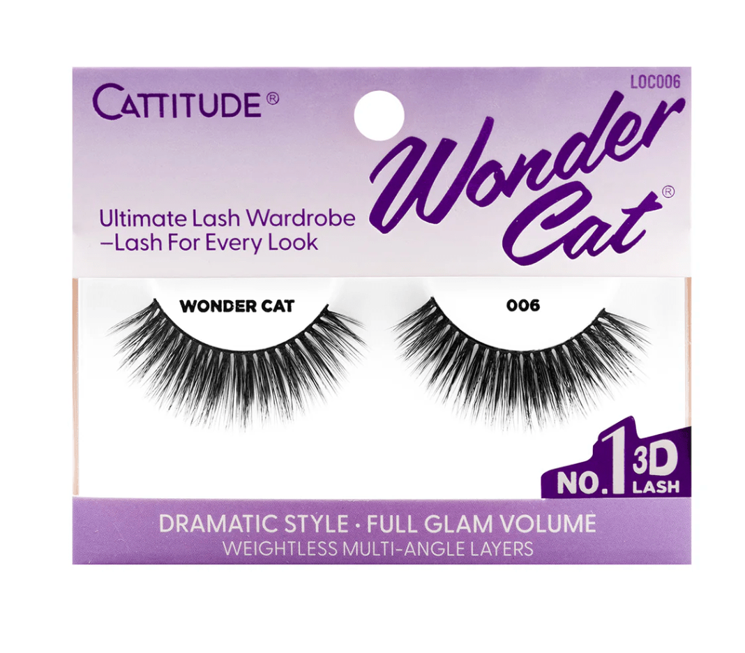 EBIN CATTITUDE Lashes Faux Mink Styles – 01 to 06 - Beauty Exchange Beauty Supply