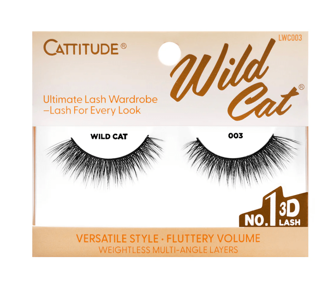 EBIN CATTITUDE Lashes Faux Mink Styles – 01 to 06 - Beauty Exchange Beauty Supply